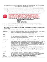 If you download, print and complete a paper form, please mail or take it to your local social security office or the office that requested it from you. Claimant Rights And Responsibilities New Jersey Free Download
