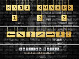 If you are prompted to save the file, select a location on your computer and click save. Hang Board 123 Font Dafont Com