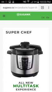 The best pressure cookers and instant pots of 2021 are instant pot ultra and chef iq smart cooker. Wts Sugawa Smart Cooker Set 5 Items