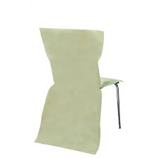 Housse de chaise originale et pas cher ! 6 Housses De Chaise Jetable Ivoire Cent Pour Cent Reception