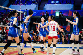 全力备战巴黎奥运会丨中国女排3:0日本女排世联赛首周四战全胜 ...