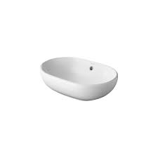 oval ceramic vessel bathroom sink