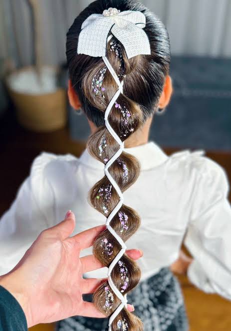 Back-to-School Hairstyles for Kids: Easy Ponytail Hacks
