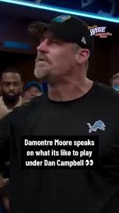 Dan Campbell = the ultimate motivator. #nfl #nflfootball #nfltiktok  #detroitlions #onepride #dancampbell