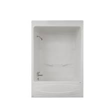 Calling canada from a landline. Maax Figaro I 59 In X 33 In X 85 In Acrylic Left Drain 3 Piece Tub Shower With Roof Cap The Home Depot Canada