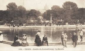 Les Anciennes Rues De Paris Jardin Du Luxembourg 6 Me Arrondissement Jardin Du Luxembourg Paris Paris Photo