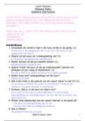 Afrikaans Poetry Question And Answers Afrikaans Stuvia