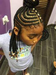 Kids Tribal Braids By Shugabraids Black Kids Braids Hairstyles Little Girl Braid Hairstyles Braids For Black Kids