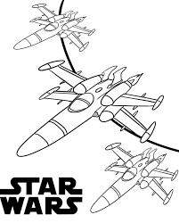 X Wing Fighter Star Wars Coloring Page For Boys Coloring Pages For Boys Mermaid Coloring Pages Star Wars Colors