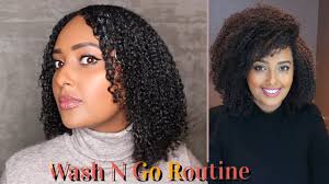 I have struggled with over the years of me being natural. Type 4 Natural Hair Updated Wash N Go Natural Hair Mag Facebook