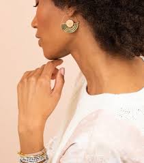 Scout Stone Orbit Earrings