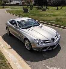 2006 Mercedes Benz Slr Mclaren Slr Mclaren Benz Mercedes Benz