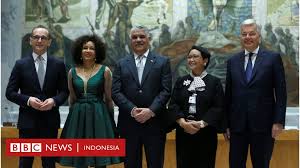 D) pbb tidak membantu kemelut politik di indonesia. Jadi Anggota Dewan Keamanan Pbb Indonesia Akan Mewakili Suara Negara Muslim Bbc News Indonesia