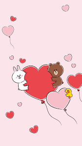 There are various wallpapers accessible on the. Heart Brown Line 1080x1920 Wallpaper Teahub Io