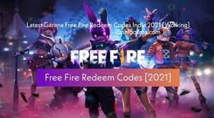 Kode redeem free fire terbaru 2021. Free Fire Redeem Codes Garena Ff Code Generator March 2021