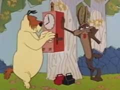 Ready Woolen And Able Ralph Wolf And Sam Sheepdog Supercartoons With our interactive clock, kids can move either of the hands to simulate time. ralph wolf and sam sheepdog supercartoons