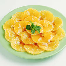 Salade D Oranges Facile Rapide Et Pas Cher Salade Orange Recette Recettes Sucrees