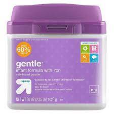 Target product profile (tpp) is a document which provides information about overall drug development process to fda and gives the status of the drug at any given point of time in the development process. Target Up Up Gentle Infant Formula Reviews