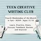 Teen Creative Writing Club event in Allentown, PA
