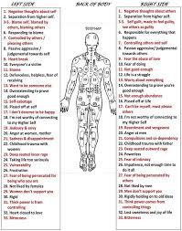 Hijama Cupping Points Chart Best Picture Of Chart Anyimage Org
