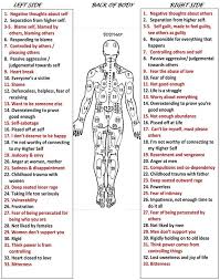 hijama cupping points chart best picture of chart anyimage org