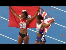 She competed in the women's 4 × 100 metres relay event at the 2016 summer olympics 2 and at the 2017 world championships in london. Schweizer Meisterschaften 2016 100m Frauen Halbfinal Salome Kora Youtube