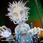 Blyth Christmas Lights On
