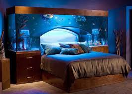 Fantastic Cleaners Awesome Bedrooms Cool Headboards Fish Tank Bed
