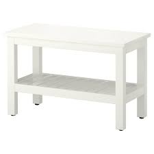 Ikea hack aus kallax wird eine garderobenbank. Hemnes Bank Weiss 83 Cm Ikea Deutschland