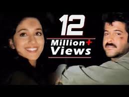 So Gaya Yeh Jahan Alka Yagnik Shabbir Kumar Nitin Mukesh Tezaab Song Youtube Lagu Madhuri Dixit Video