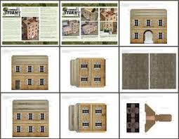 Die modelle stammen vom hmv und sind sowohl als. In Value Best Papercraft Embassy The For Papercraft Interested Printable Also The Buildings Set Free Paper Models Paper Crafts Paper City