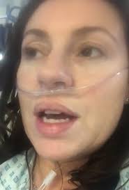 Fit and healthy' mum, 39, who had coronavirus 'feared she'd never see her  girls grow up' as docs put her to sleep