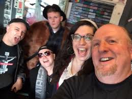 KARINA DENIKE and JASON HAMMON of DANCE HALL CRASHERS are our guests for  our 100th Episode of the HISTORY OF LA SKA: ONE ON ONE SESSIONS hosted by  JUNOR FRANCIS. Formed in