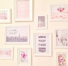 Cute Picture Frames And Photos For Room Its Girly And Chic Totally Wanna Do This Girly Room Decor Girly Room Girly Bedroom