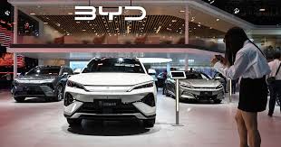 Photo pourquoi le partenariat entre EDF et le géant chinois BYD fait-il ...