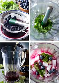 Check spelling or type a new query. Blueberry Mojito Pitcher For A Crowd Just A Little Bit Of Bacon
