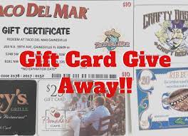 Maybe you would like to learn more about one of these? Guide To Greater Gainesville Restaurant Gift Card Give Away In Honor Of Our New App Being Released We Will Be Giving Away A Restaurant Gift Card To Five Lucky