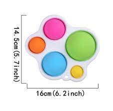 A sacral dimple consists of an indentation, or pit, in the skin on the lower back, just above the crease between the buttocks. China Simple Dimple Fidget Toy Silicone Flipping Board Early Educational Sensory Board Gifts China Simple Dimple And Finger Bubble Price