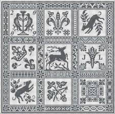If you've cross stitched before, you likely already know what to look for in a pattern. Long Dog Samplers Carrelage Cross Stitch Pattern 123stitch