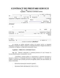 În termen de 10 (zece) zile de la data încheierii contractului, prestatorul are obligaţia să prezinte achizitorului în original. Acte Necesare Depunerea Prestari Servicii