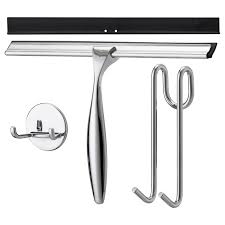 Skoghall Squeegee With Hanger Ikea In 2020 Skoghall Squeegees Bathroom Cleaning Supplies