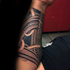 2.4 the sun and the moon symbols. 90 Samoan Tattoo Designs For Men Tribal Ink Ideas