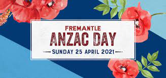 All public holiday dates are accurate at the time of. Fremantle Anzac Day 2021 City Of Fremantle