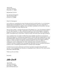 Writing a cover letter is essential when applying for jobs. Cover Letter For Graphic Artist Position October 2021