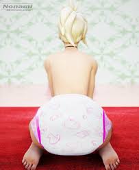 TW Pornstars - Nonami. Twitter. Diapered Mercy is cute! (ABDL Warning) Model  by @arhoangel. 5:07 PM - 22 Apr 2021