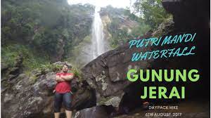 Maybe you would like to learn more about one of these? Putri Mandi Waterfall Gunung Jerai Daypack Trip 6th August 2017 Youtube