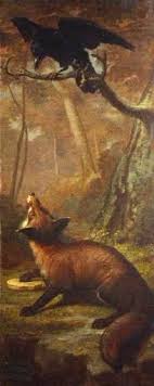 The Fox And The Crow Aesop Fox Artwork Crow Fables