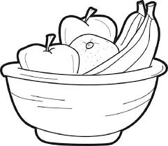Hundreds of free spring coloring pages that will keep children busy for hours. Fruit And Vegetables Basket Colouring Pages