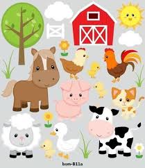 Wandsticker Bauernhof Kinderzimmer Wandtattoo Wandaufkleber Etsy In 2020 Baby Nutztiere Geburtstag Auf Dem Bauernhof Thema Bauernhof