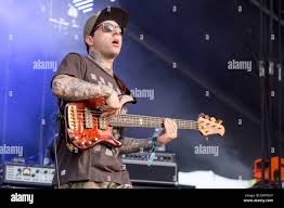 David Foral of Dirty Heads performs during the Firefly Music Festival